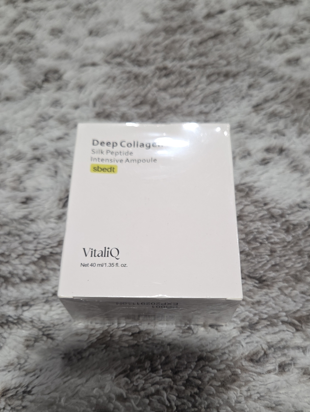 Deep Collagen Silk Peptide Intensive Ampoule